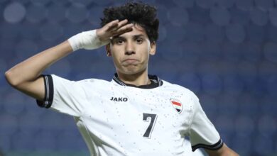 العراق يفلت من فخ بوتان بهدف قاتل للأمير حيدر في تصفيات آسيا تحت 17 عاماً