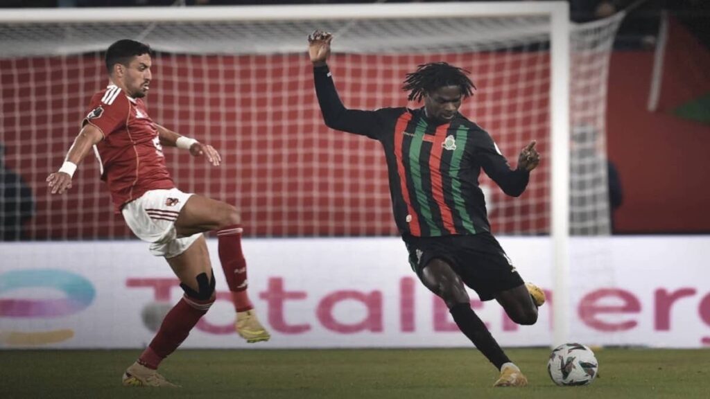 رغم الاستفزازت الجماهيرية.. الأهلي يقتنص نقطة من الجيش الملكي في دوري أبطال إفريقيا