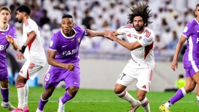 تقنية الفيديو تحرم الجزيرة من الفوز وتمنح العين نقطة ثمينة في قمة الجولة الثامنة