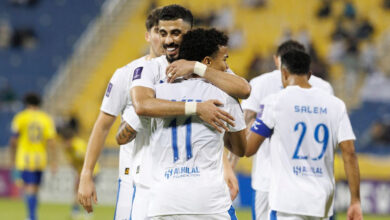 الهلال يُسقط الغرافة في الدوحة ويحافظ على العلامة الكاملة
