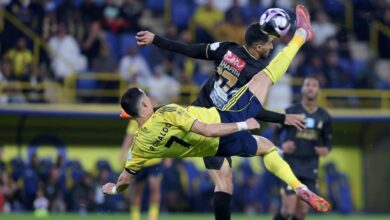 هدف خيالي لرونالدو.. النصر يحقق انتصاره التاسع تواليًا برباعية في الخليج