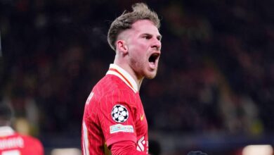 ماك أليستر يفك شفرة ريال مدريد ويضع ليفربول في المقدمة