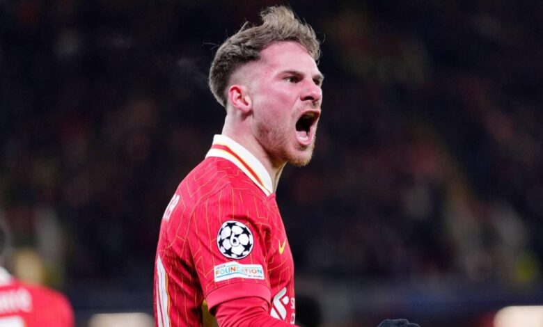 ماك أليستر يفك شفرة ريال مدريد ويضع ليفربول في المقدمة