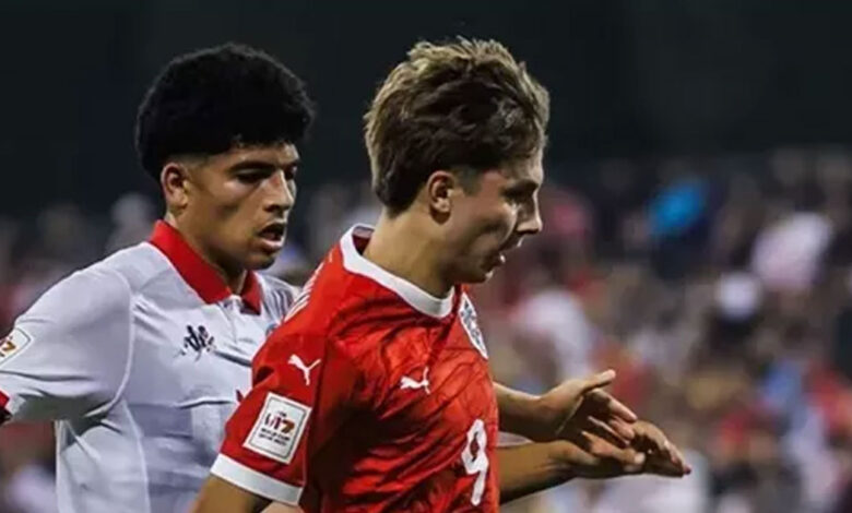 تونس تسقط في اللحظات الأخيرة أمام النمسا وتودع كأس العالم للناشئين