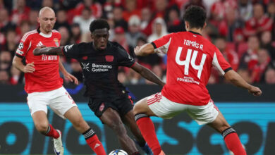 ليفركوزن يعقد مهمة مورينيو مع بنفيكا "الصفري" وينتزع فوزه الأول