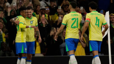 إستيفاو يكسر صمود ميندي ويمنح البرازيل فوزًا مثيرًا على السنغال في لندن
