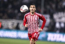 أولمبياكوس يخترق دفاع ريال مدريد.. تشيكينيو يهز شباك مرمى لونين