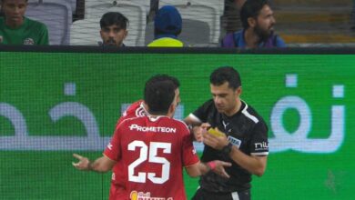 لقطة جدلية.. هل استحق سيراميكا كليوباترا ركلة جزاء أمام الاهلي؟