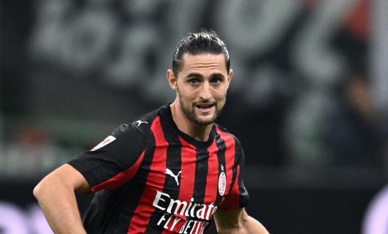 أليغري يدفع بالقوة الضاربة.. تشكيل ميلان الأساسي في الديربي أمام الإنتر