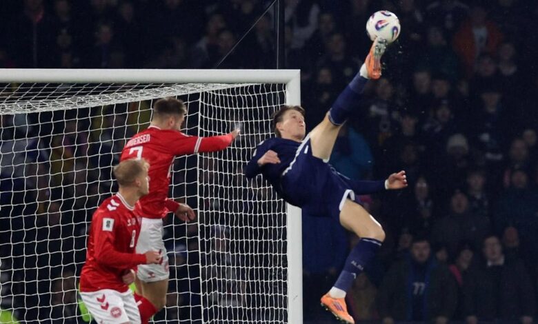 مكتومناي وتيرني يخلدان اسمهما.. اسكتلندا تعود إلى المونديال بعد 28 سنة بفوز درامي