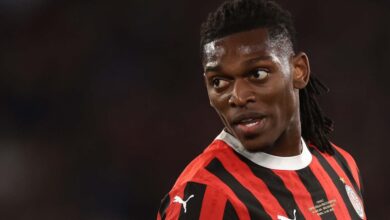 سرعة لياو الفائقة تمنح ميلان هدف أول في القمة أمام روما