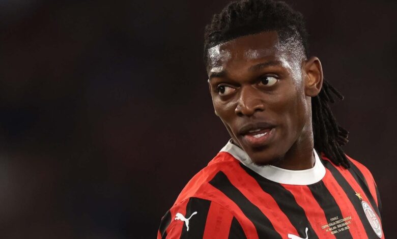 سرعة لياو الفائقة تمنح ميلان هدف أول في القمة أمام روما