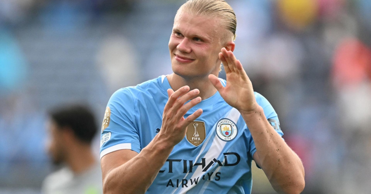 ما عدد ركلات الجزاء التي أهدرها هالاند مع مانشستر سيتي؟