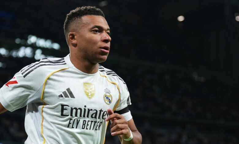 ريال مدريد ينتفض.. هدفان من كيليان مبابي ينقذانه سريعًا ضد أولمبياكوس