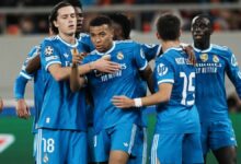 مبابي يدخل تاريخ دوري الأبطال بالهاتريك السريع ضد أولمبياكوس