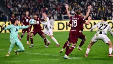 للمرة الثانية تواليًا.. يوفنتوس يعجز عن الفوز على تورينو في ديربي ديلا مولي