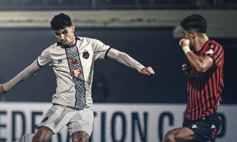 الدراوي يقود اتحاد العاصمة للفوز على أولمبيك آسفي ويقوده لصدارة مجموعته في الكونفدرالية