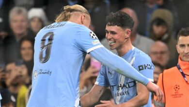 مانشستر سيتي يواصل سجله الخالي من الهزائم أمام الألمان برباعية في دورتموند