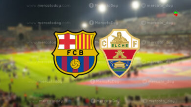 بث مباشر | شاهد مباراة برشلونة وإلتشي في الدوري الإسباني