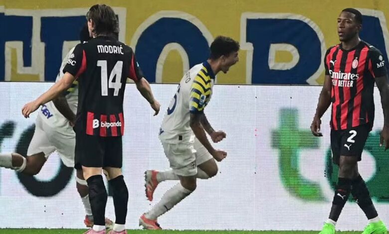 ميلان يدفع ثمن "التراخي" ويسقط في فخ بارما