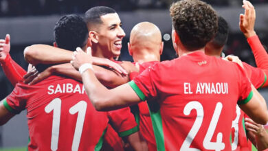 ما ترتيب مجموعة المغرب في كأس العرب 2025؟