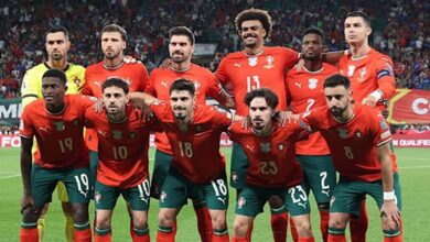 تشكيلة البرتغال الأساسية أمام آيرلندا في تصفيات كأس العالم 2026