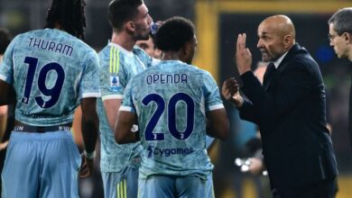 خبرة سباليتي لم تسعفه لإلهام يوفنتوس ضد نظامية باروني في ديربي تورينو