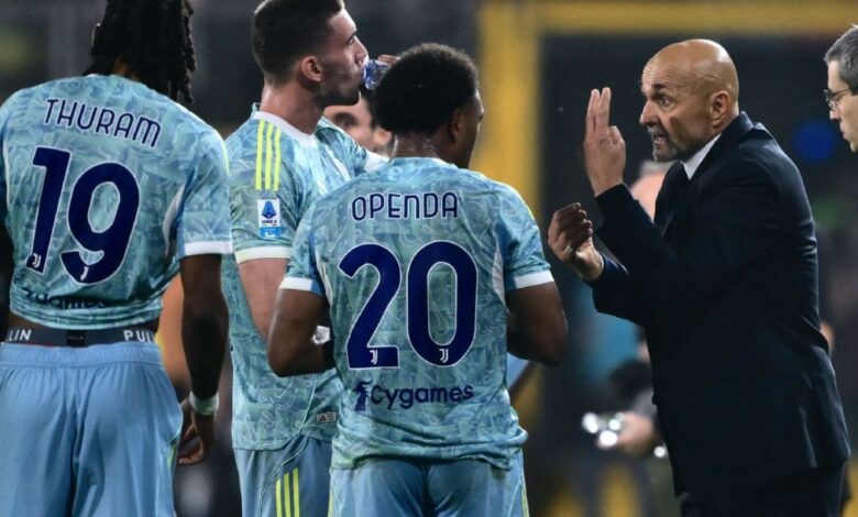 خبرة سباليتي لم تسعفه لإلهام يوفنتوس ضد نظامية باروني في ديربي تورينو