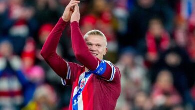 هالاند يسدد الضربة القاضية.. النرويج تتقدم على إيطاليا في سان سيرو