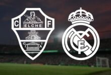 موعد مباراة ريال مدريد وإلتشي في الدوري الإسباني والقنوات الناقلة