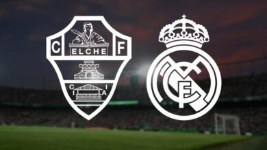 موعد مباراة ريال مدريد وإلتشي في الدوري الإسباني والقنوات الناقلة