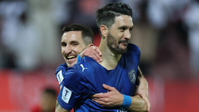 الدحيل يكتسح شباب الأهلي ويحقق فوزه الأول في النخبة الآسيوية