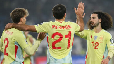 إسبانيا تواصل سلسلة الانتصارات القياسية وتُسقط جورجيا على أرضها