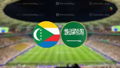 بث مباشر | شاهد مباراة السعودية وجزر القمر في كأس العرب