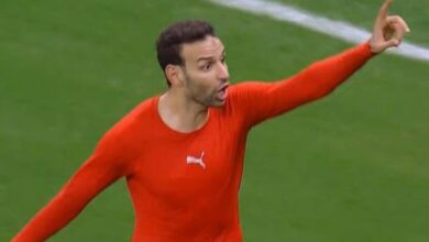 مصر تُهدر تقدمها والإمارات تنجو من الخسارة في اللحظات الأخيرة