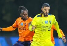 مباراة مغلقة تنتهي بتقاسم النقاط بين الفيحاء والحزم