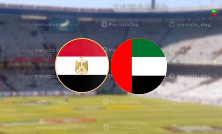 بث مباشر | شاهد مباراة مصر والإمارات في كأس العرب