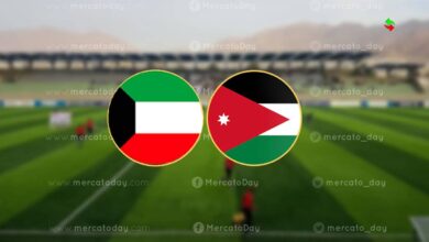 بث مباشر | شاهد مباراة الأردن والكويت في كأس العرب
