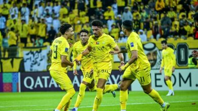 الوصل ينتزع فوزًا مهمًا أمام الوحدات في سباق دوري أبطال آسيا 2