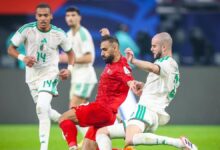 منتخب الجزائر يكتسح البحرين بخماسية نارية في كأس العرب