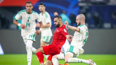 منتخب الجزائر يكتسح البحرين بخماسية نارية في كأس العرب