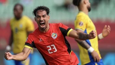 ثلاثية نارية تقود موزمبيق لفوز تاريخي أمام الغابون