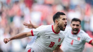 منتخب الأردن يضرب الكويت بثلاثية مثيرة ويتأهل لربع نهائي كأس العرب