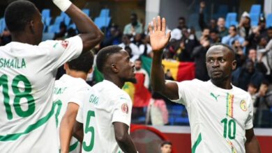 ماني ينقذ السنغال من الخسارة أمام الكونغو الديمقراطية