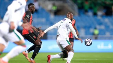 الاتفاق ينهي صمود الرياض بهدفين في الدقائق الأخيرة