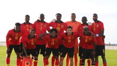 عرض هجومي قوي يقود أنغولا لتفوق كبير على موزمبيق