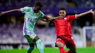 زاخو يعقد حسابات العين بفوز قاتل في البطولة الخليجية