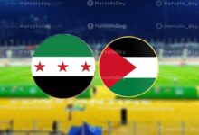 بث مباشر | شاهد مباراة فلسطين وسوريا في كأس العرب