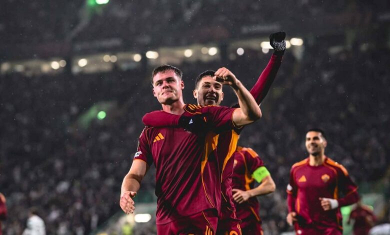 روما يفرض سيطرته مبكرًا.. هدف عكسي يمهد الطريق لثلاثية حاسمة