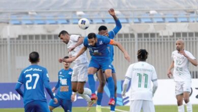 العربي يحسم المواجهة أمام التضامن ويغادر بالنقاط الكاملة